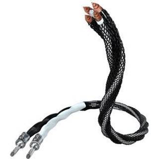 Inakustik Referenz LS-204 Micro AIR single-wire højttalerkabel med banan BFA stik terminering, stere