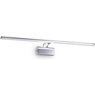 Ideal Lux LED-væglampe Alma kromfarvet metal bredde 81 cm
