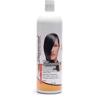 Kera diamant keratinbehandling chokolade gendannelse m/vitaminas 16fl oz