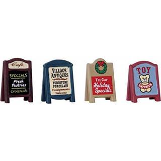 Village Signs, Set Of 4