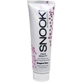 Snooki Face Reality Daily Facial Moisturizer Darktan Intensifers w/Tyrosins & Hyaluronic Acid 2oz