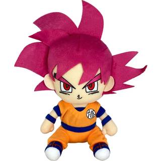 Great Eastern Entertainment SSGSS Goku Siddende Pose Plush 7 ''