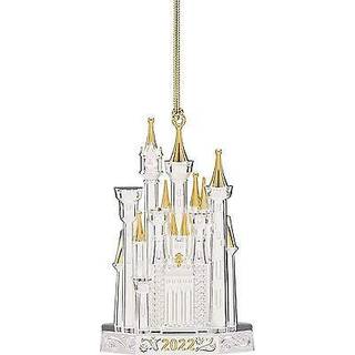 Lenox 894439 2023 Disney Metal Castle Ornament