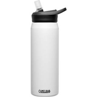 Camelbak Eddy+ vandflaske med halm 25 oz - isoleret hvidt st?l af rustfrit st?l