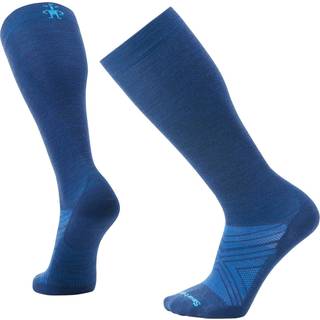 Smartwool Unisex Ski Zero Cushion OTC recycled Socks Alpine Blue, XL