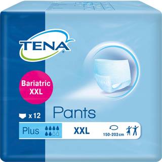TENA ProSkin Slip Bariatric Super Str. XXL Medicinsk udstyr 12 stk + FRI FRAGT