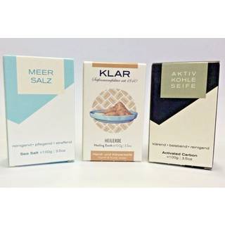 KLAR - Hånd- og Kropssæbe - Ler & Duftneutral
