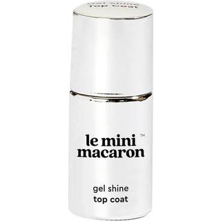 Le Mini Macaron Single Gel Polish Shine Top Coat, 10 ml.