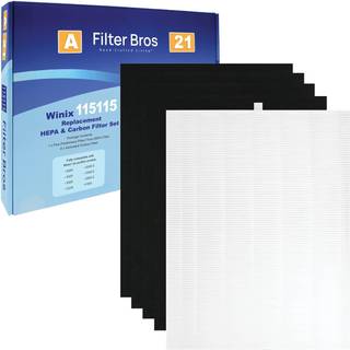 Filter Bros 115115 Udskiftning HEPA-filter A passer til Winix Plasmawave 5500-2 5300-2
