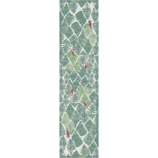Ekelund Linneväveri Tipp tapp bordløber 35x140 cm Grøn