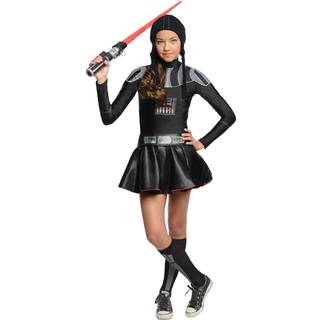 Star Wars Darth Vader Girl Dress Costume Tween Medium