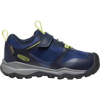 Keen Kids' Wanduro Waterproof Shoe Sky Captain-Evening Primrose, 30