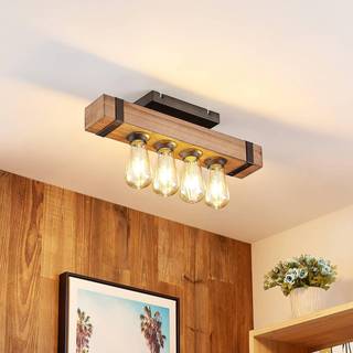 Lindby - Sverina Loftlampe Brown/Black