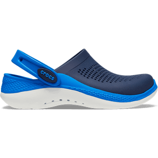 Crocs kids LiteRide 360 K Blk/SGy Clogs Navy / Bright Cobalt 29