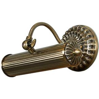 Lindby billedvægslampe Joely, 25 cm, messing, metal, E14