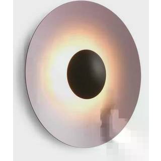 MARSET Ginger 20C LED-væglampe Ø19,5 lilla
