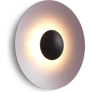 MARSET Ginger 42C LED-væglampe Ø42cm lilla