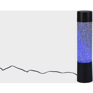 Neon bordlampe sort inkl. LED RGB - Sparkle