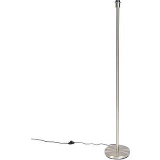 Moderne gulvlampe stål uden skærm - Simplo