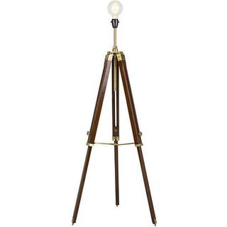 Vintage standerlampe messing stativ - Cortin