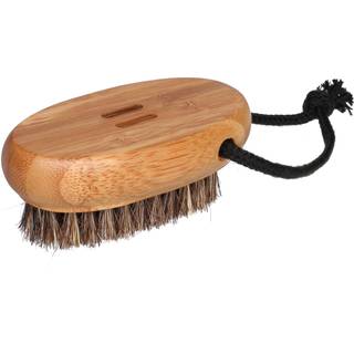 Rento Oval Nail Brush Bamboo