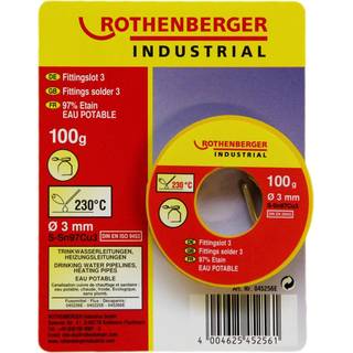 Fittings-loddetin 3 mm 100 g