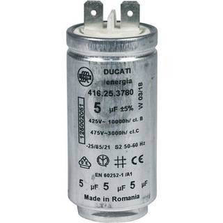 Electrolux 5mF motorkondensator til tørretumbler 1250020516