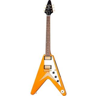 Epiphone 1958 Korina Flying V Aged Natural Elektrisk guitar