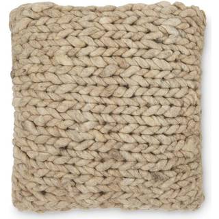 Boel & Jan Tove pudebetræk 50x50 cm Beige