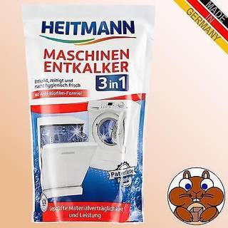 Heitmann 3-i-1-maskinafkalkningsmiddel, 175 g 148.29 DKK/1 kg