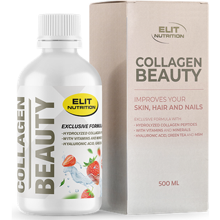 Elit Nutrition Collagen Beauty, 500 ml (Strawberry)