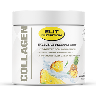 ELIT Collagen Powder, Pineapple, 300 g