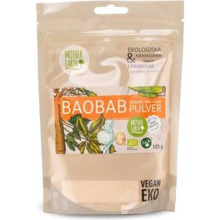 Mother Earth Baobabpulver ØKO, 125 g