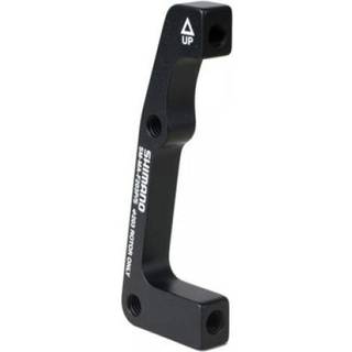 Shimano MA-R Disc Brake Montering Bracket (Black 180 mm Post/IS)