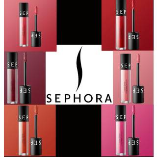 Sephora Collection Luste Matte Long-Wear Lip Color Deep Plum