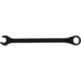 Black Chrome Combo Reversible Ratchet -skruen?gle 3/8 """" - Spline