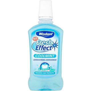 Mundskyl Wisdom Fresh Effect Coolmint 500 ml.