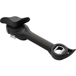 Kuhn Rikon Auto Safety Master ?bner for d?ser flasker og krukker 9 x 2,75 tommer sort