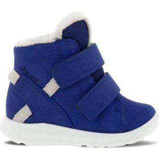 ECCO SP.1 Lite Infant - Sneakers i ruskind til børn - Blå - Size: 26 (UK 8.5-9)