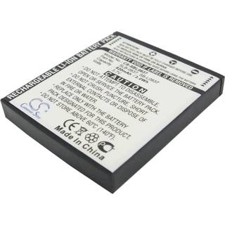 Batteri til Samsung kamera Digimax i5 - 820mAh