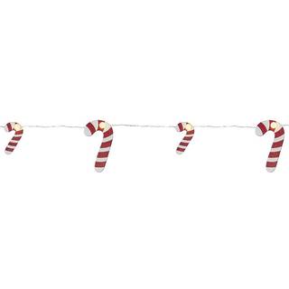 Star Trading - Light Loop Candycane - LED - 10. lyskilder - 135 cm