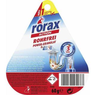 rorax Action Power rørafkalkningsgranulat 165.83 DKK/1 kg