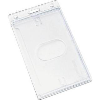 AVT76076 - Frostet stiv badgeholder