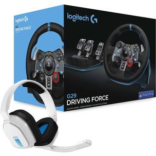 Logitech G29 + Astro A10 Bundle - Wired - Sony PlayStation 4