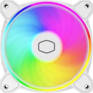 Cooler Master MasterFan MF120 HALO² - Kabinet køler - 120mm - Hvid
