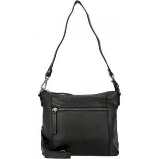 Schultertasche Faro Schwarz