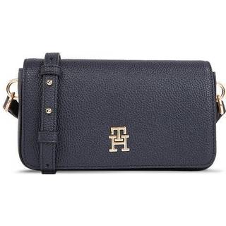 TH Emblem Flap Crossover Bag