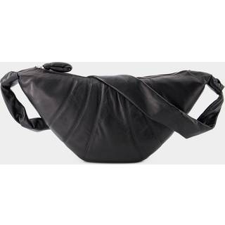 Medium Croissant Bag in Black - OS