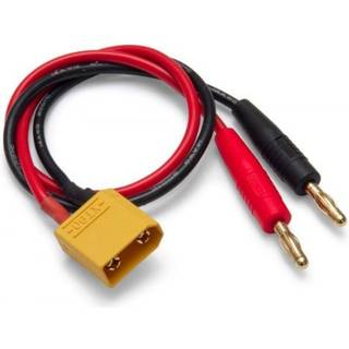 Laddkabel XT90 med 4mm banankontakter