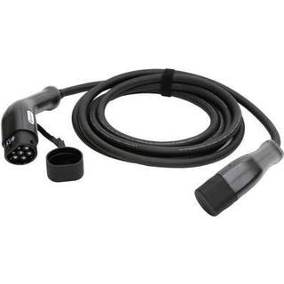Ladekabel Elbil | 5m | 22kW | Type 2 | Sort